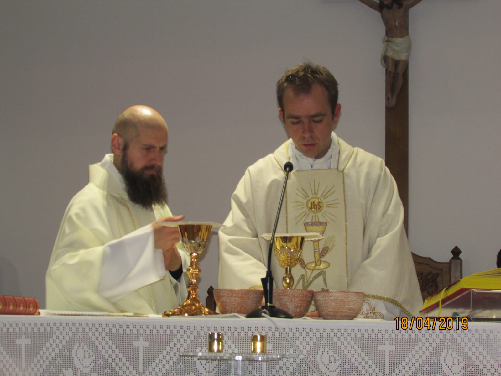 Veliki četvrtak 2019.